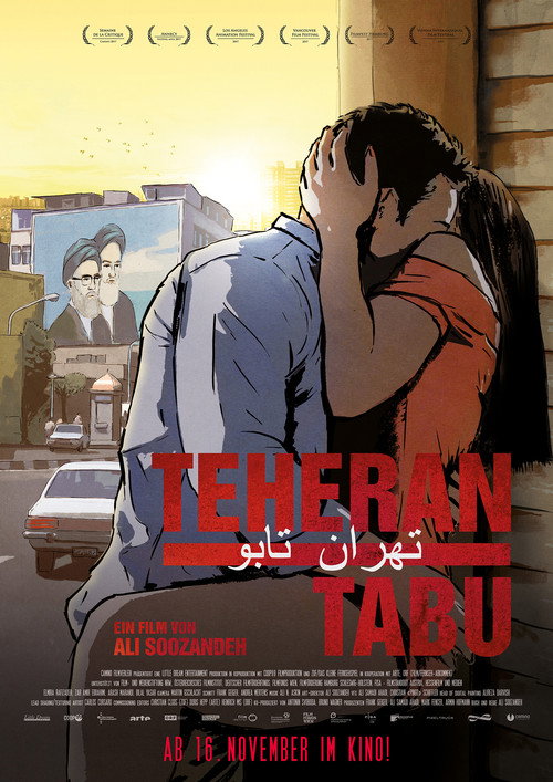 Tehran Taboo poster
