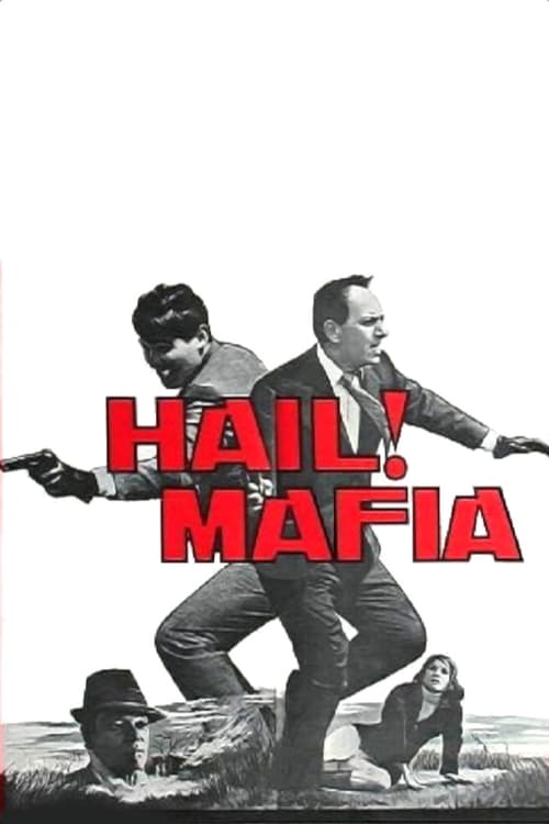 Poster Je vous salue, mafia! 1965