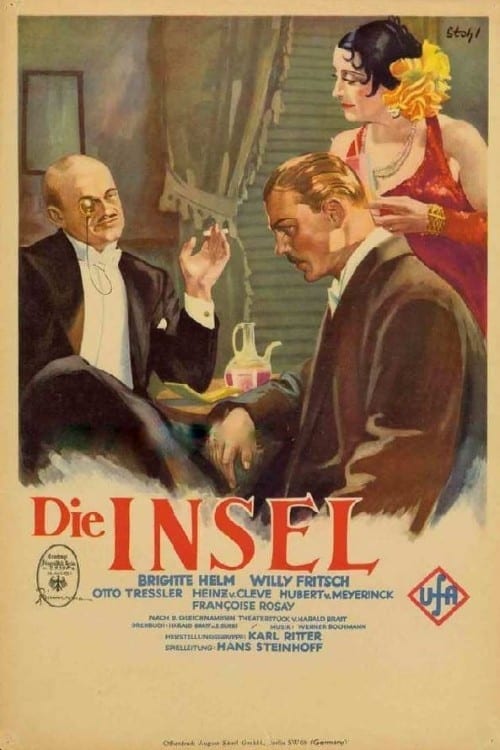Die Insel (1934) poster