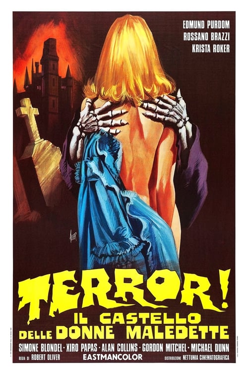 Terror! Il castello delle donne maledette (1974) poster