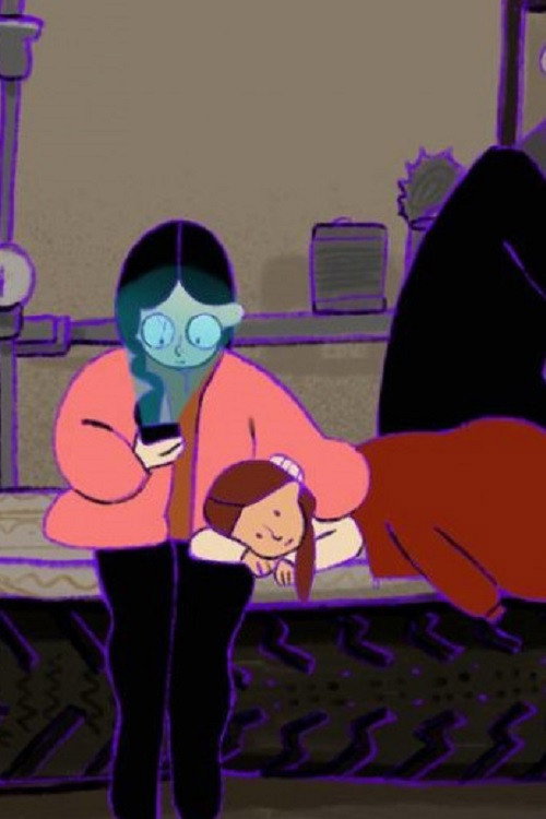Póster oficial de The War That is Always Around (2022) - Animation