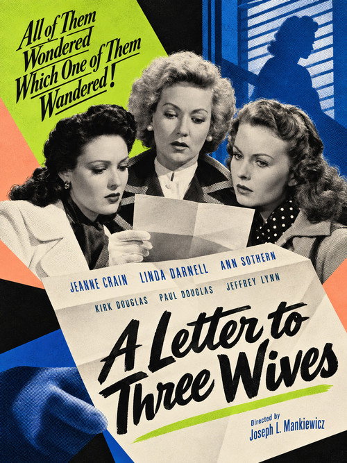 Poster 16 for A Letter to Three Wives