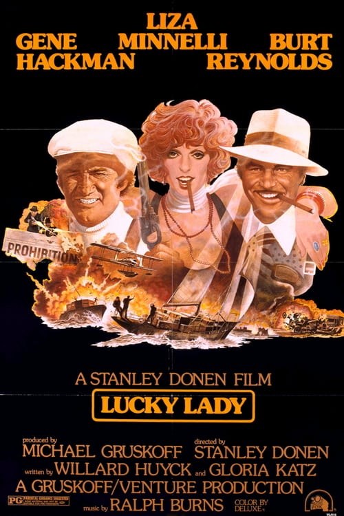 Los aventureros del Lucky Lady 1975