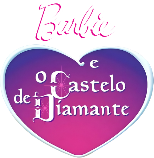 Barbie e o Castelo de Diamante - Logo 4
