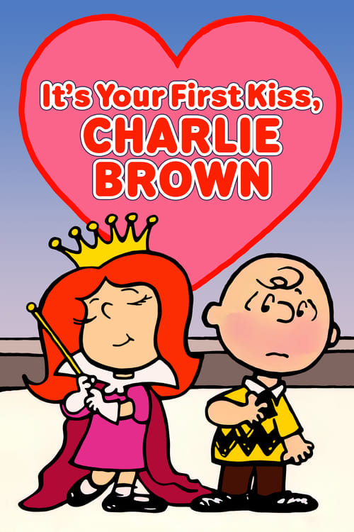 Poster It's Your First Kiss, Charlie Brown 1977