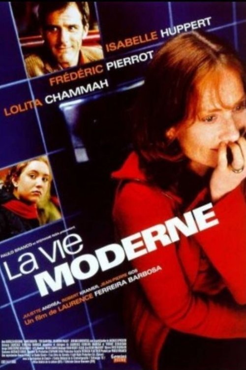 La Vie moderne movie poster player