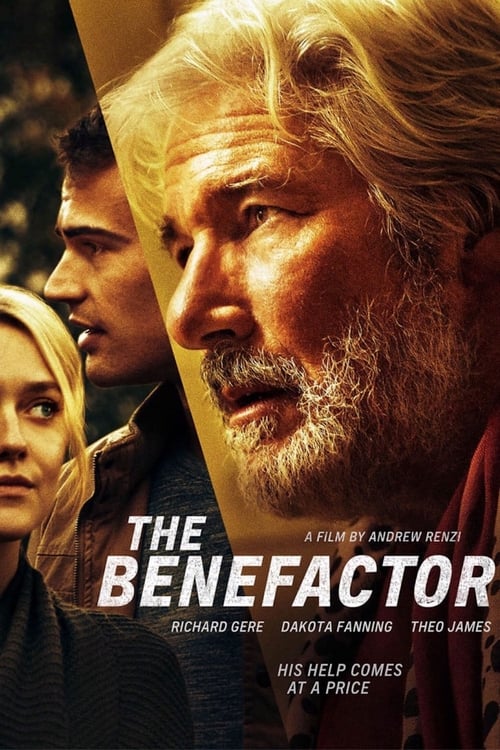 Grootschalige poster van The Benefactor