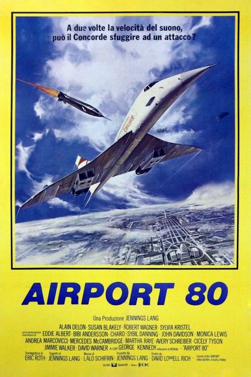 The Concorde... Airport '79 poster