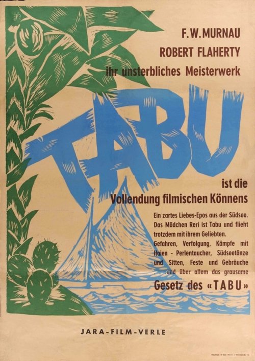 Tabu: A Story of the South Seas