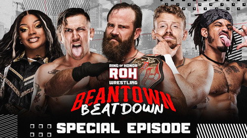 ROH Beantown Beatdown Special Tuesday Episode