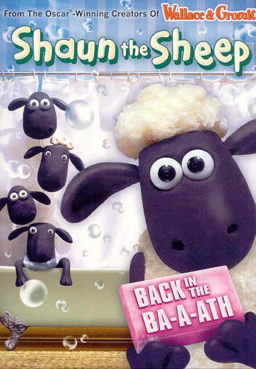 Shaun the Sheep Back in the Ba-a-ath