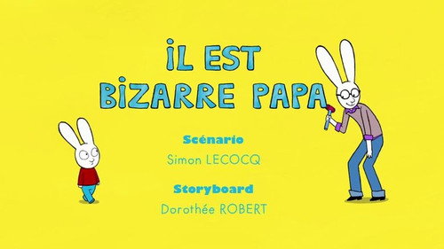Image Il est bizarre Papa