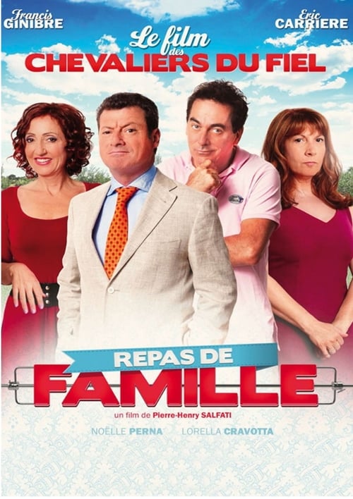 Repas de famille (2014) poster
