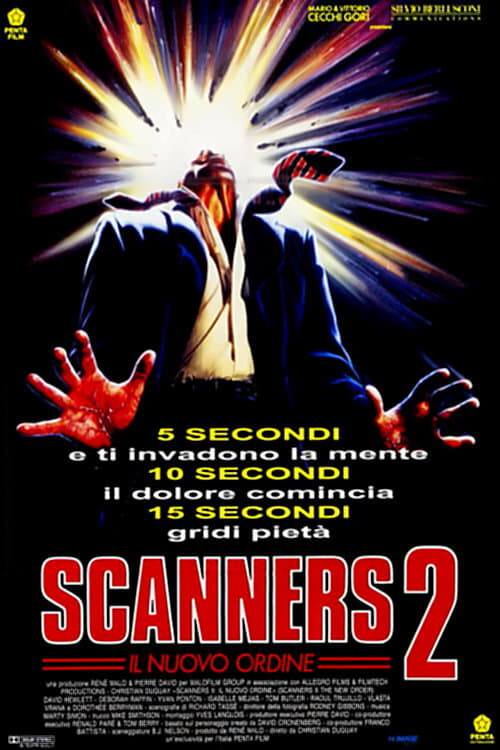 Scanners II: The New Order
