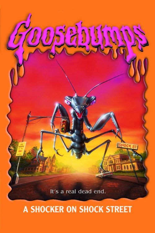 Affiche de Goosebumps: A Shocker on Shock Street