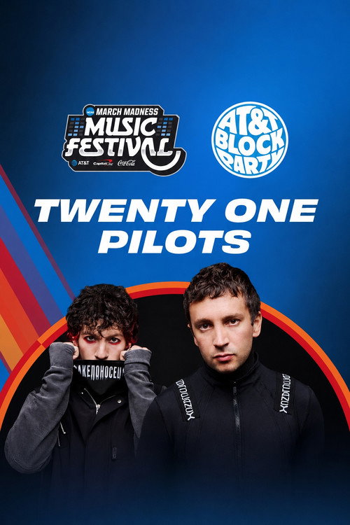 Twenty One Pilots - Live at March Madness Music Festival 2026 poster
