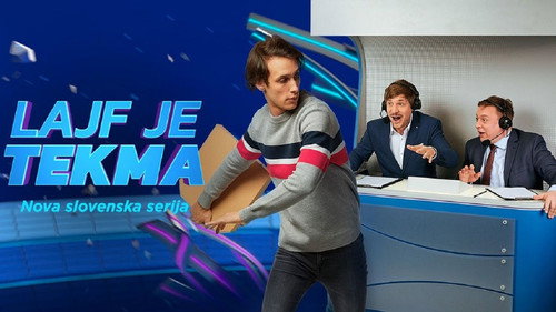Lajf je tekma Backdrop Blur