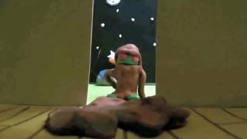 Les 3 Patamod - S.O.S. Alien Backdrop Blur