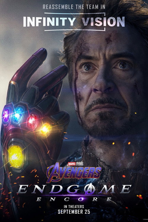 Pôster de Avengers Endgame: Encore