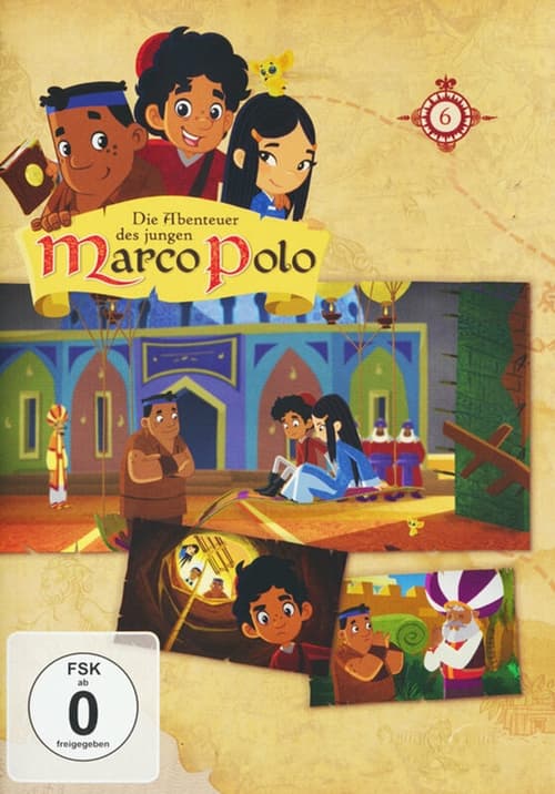 Die Abenteuer des jungen Marco Polo poster