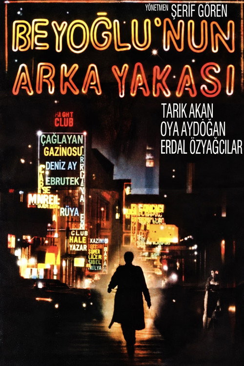 Affiche de Beyoğlu'nun Arka Yakası
