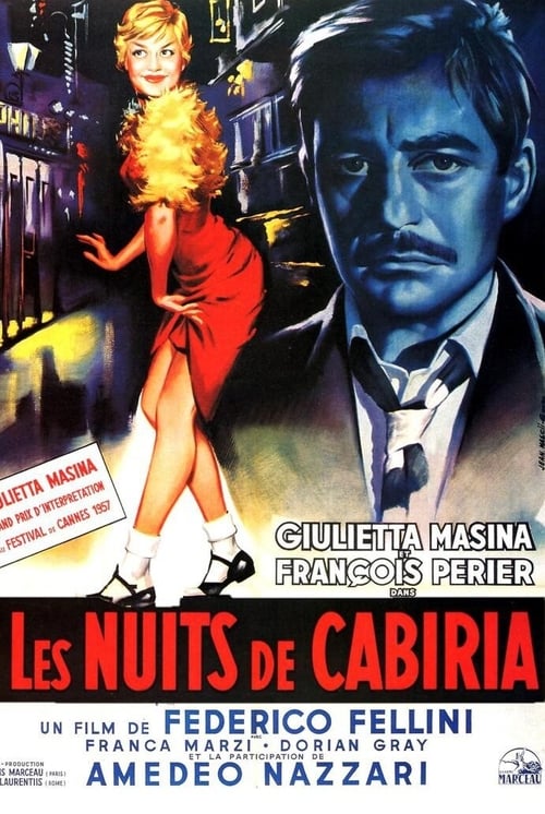 Nights of Cabiria poster