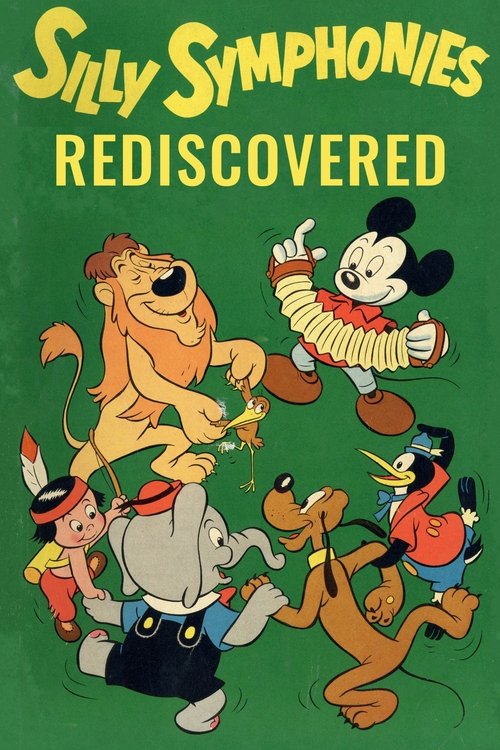 Silly Symphonies Rediscovered cover