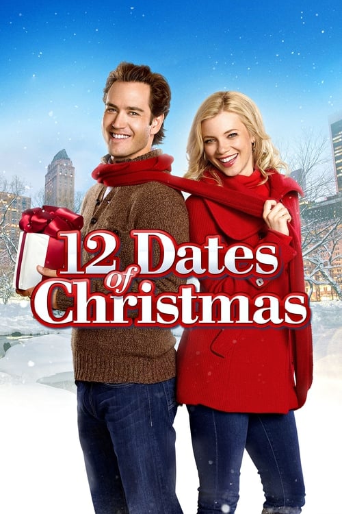 12 Dates of Christmas Movie Poster Image