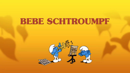 Image Bébé Schtroumpf