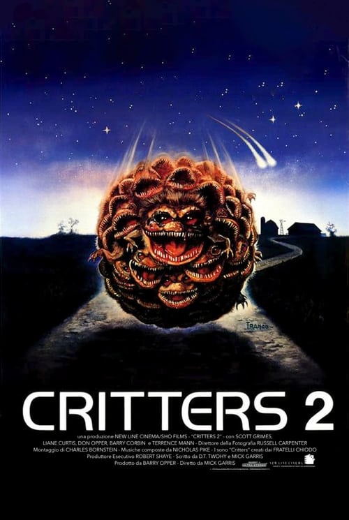 Critters 2 poster