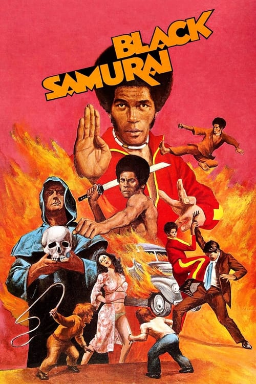 Black Samurai (1976) poster