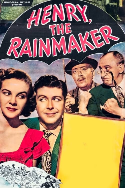 Henry, the Rainmaker (1949) poster