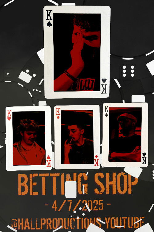 OG_Kush: Betting Shop poster