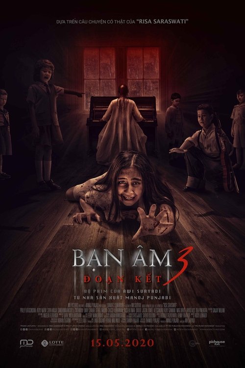 Poster Bạn Âm 3: Đoạn Kết