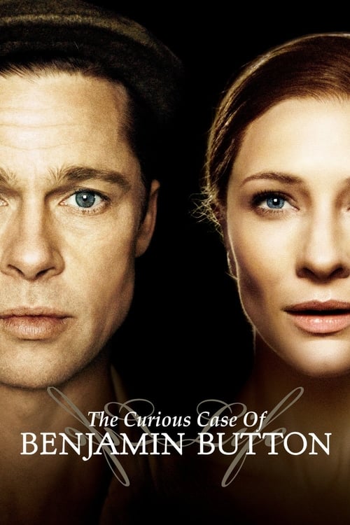 Born under unusual circumstances, Benjamin Button springs into being as an elderly man in a New Orleans nursing home and ages in reverse. Twelve years after his birth, he meets Daisy, a child who flits in and out of his life as she grows up to be a dancer. Though he has all sorts of unusual adventures over the course of his life, it is his relationship with Daisy, and the hope that they will come together at the right time, that drives Benjamin forward.