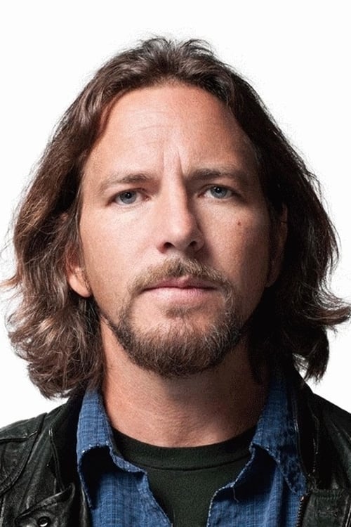 Grootschalige poster van Eddie Vedder