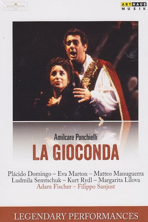 Poster La Gioconda 1986