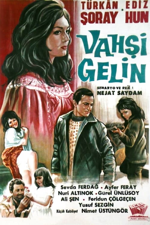 Poster Vahşi Gelin 1965