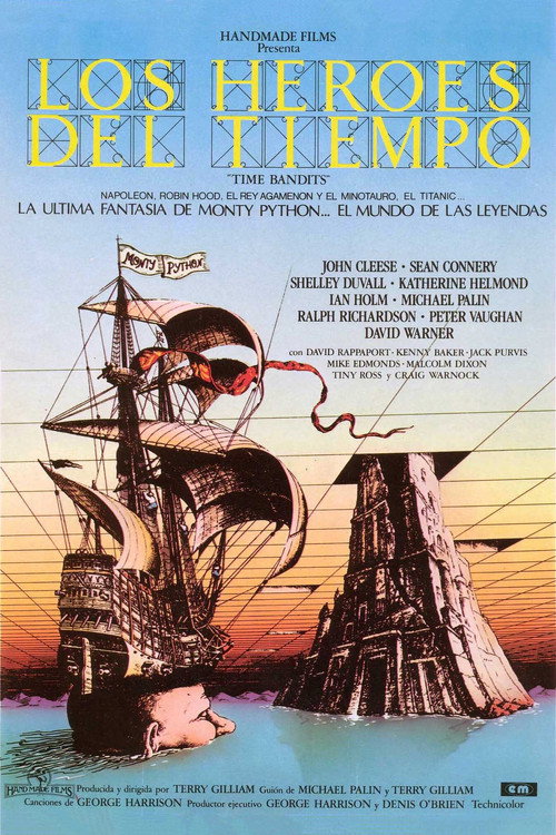 Time Bandits poster