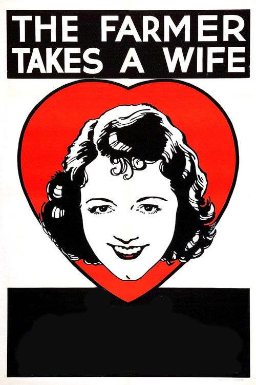 The Farmer Takes a Wife poster