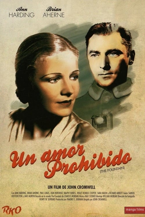 Un amor prohibido 1934