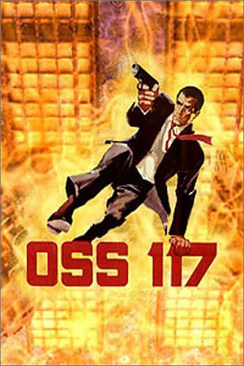 OSS 117 - Original Filmreihe Poster