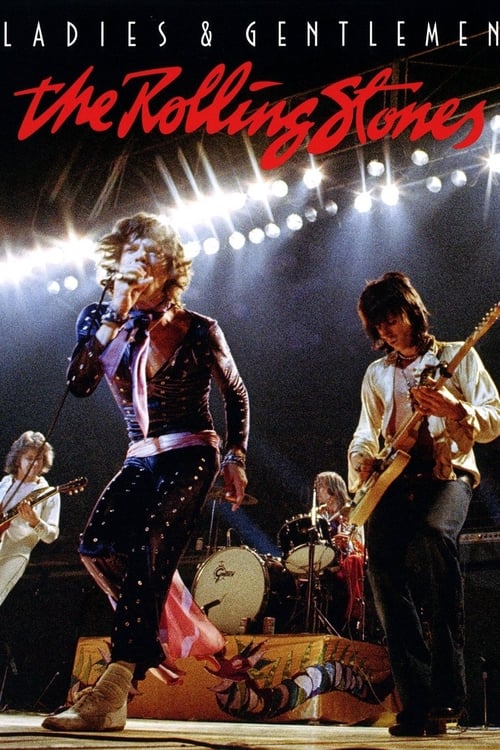 Ladies & Gentlemen, the Rolling Stones (1973) poster