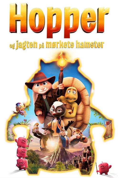 Hopper og jagten på mørkets hamster