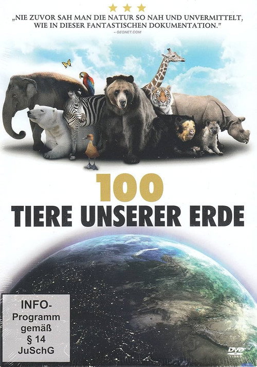 100 Tiere unserer Erde