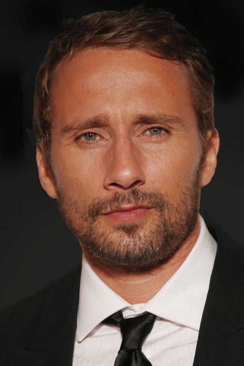 Kép: Matthias Schoenaerts színész profilképe