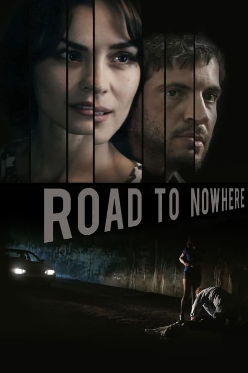 Grootschalige poster van Road to Nowhere