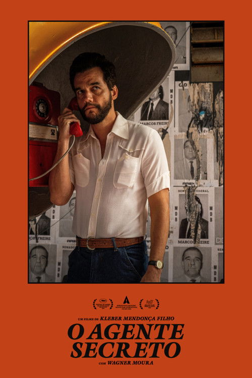 O Agente Secreto (2025) - Movie Poster