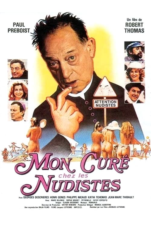 Mon curé chez les nudistes (1982) poster