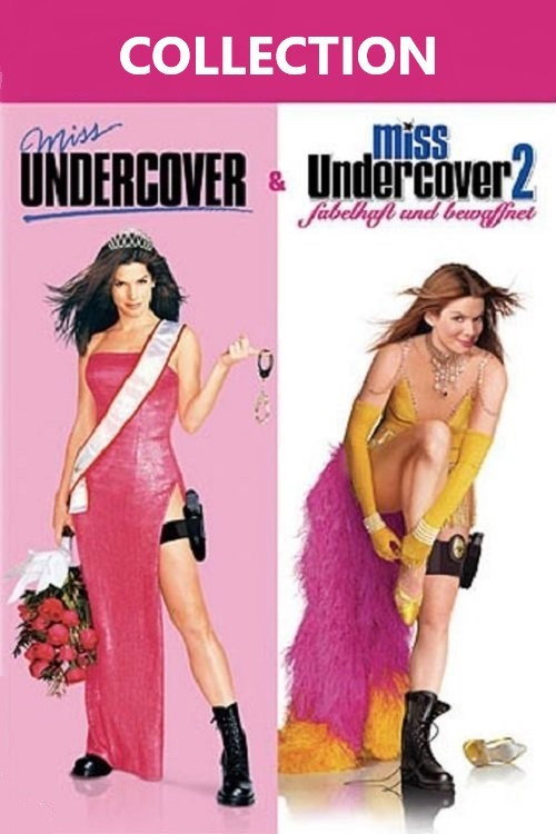 Poster Miss Undercover Filmreihe